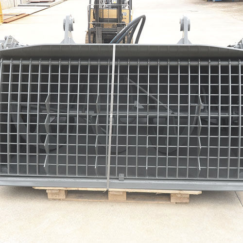 Betonmischschaufel - MIX 1000 - CM Srl - für Hydraulikbagger / für Lademaschinen