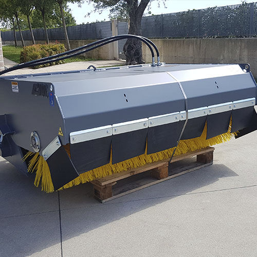 Kehrschaufel - CBS 150  - CM Srl - für Lademaschinen