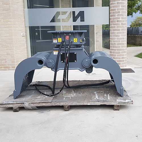 Abfallentsorgungs-Sortiergreifer - G160 - CM Srl - für die Recyclingindustrie / für Baustellen
