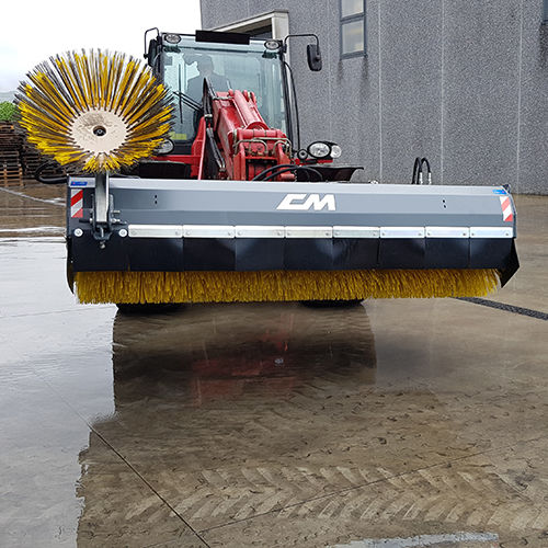 Kehrschaufel - CBS 200 - CM Srl - für Lademaschinen