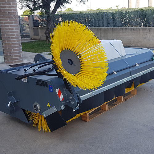 Kehrschaufel - CBS 250 - CM Srl - für Kompaktlader / für Baggerlader / für Teleskoplader