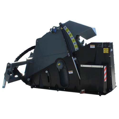 Kreissäge - T series - CM Srl - für Asphalt / kompakt / mit Führungsschiene