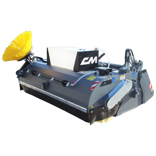Kehrschaufel - CBS MK series - CM Srl - für Kompaktlader