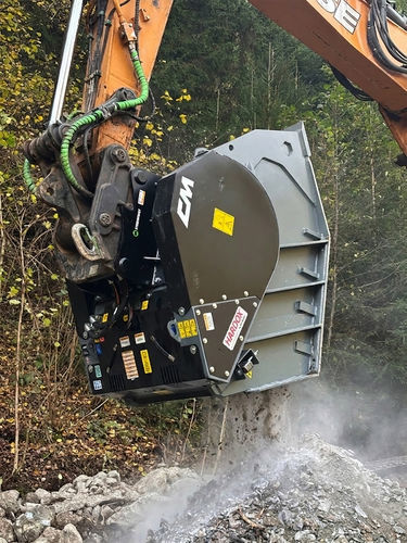 Brecherschaufel - CM Srl