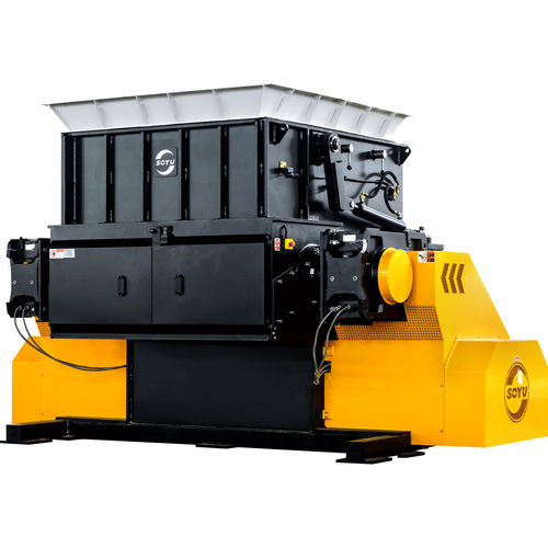 Einwellenschredder - SRB1400 - Changshu Shouyu Machinery Co.,Ltd - Sekundär / für Holz / für Karton