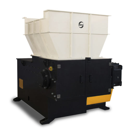 Primär-Schredder - SR750 - Changshu Shouyu Machinery Co.,Ltd - Einwellen / für Holz / Fest- und Schüttabfall
