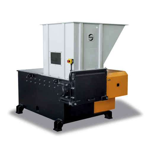 Primär-Schredder - SR600 - Changshu Shouyu Machinery Co.,Ltd - Einwellen / für Holz / für Karton