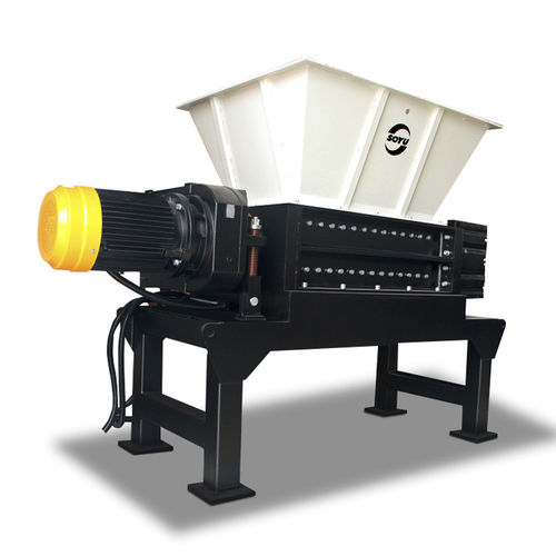 Primär-Schredder - SYU19 series - Changshu Shouyu Machinery Co.,Ltd - Zweiwellen / für Abfall / Metall