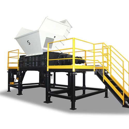 Primär-Schredder - SYU41 series - Changshu Shouyu Machinery Co.,Ltd - Zweiwellen / für Abfall / Metall