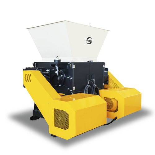 Zweiwellenschredder - SRSF series - Changshu Shouyu Machinery Co.,Ltd - für Abfall / Kunststoff