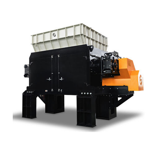 Primär-Schredder - SR1400 - Changshu Shouyu Machinery Co.,Ltd - Einwellen / für Holz / Fest- und Schüttabfall