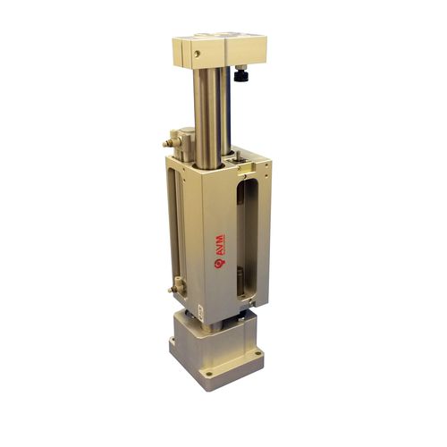 Pneumatischer Manipulator - Type 37V - AVM AUTOMATION - mit Greifsystem / zum Anheben