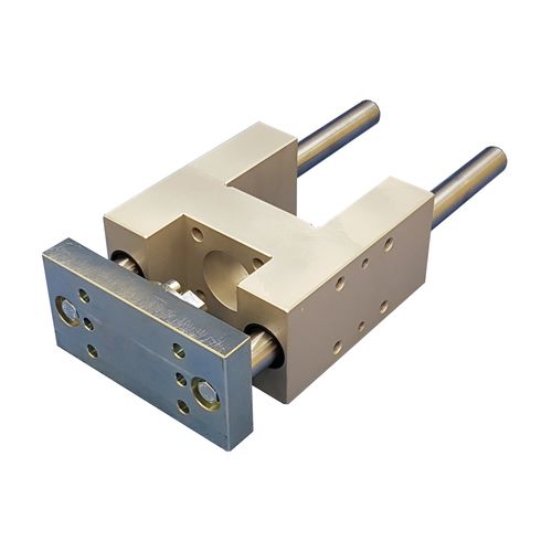 Kugelführungseinheit - Type 32K - AVM AUTOMATION - Stahl / für Pneumatikzylinder