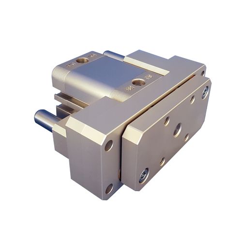 Linearführungseinheit mit glatten Ringen - Type 34*EC/EF - AVM AUTOMATION - kompakt / für Zylinder / Druckluft
