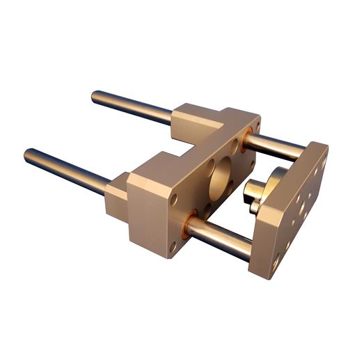 Kugelführungseinheit - Type 34*EG - AVM AUTOMATION - kompakt / mit Rostschutz / für Pneumatikzylinder