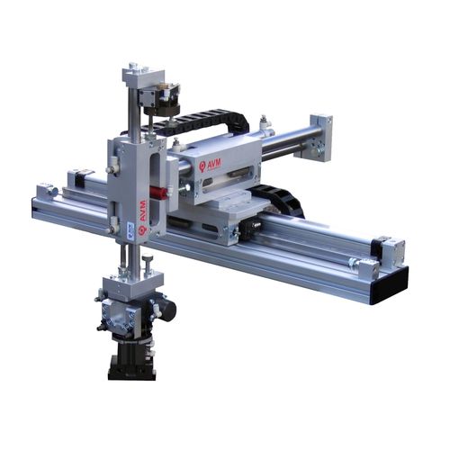 Pneumatischer Manipulator - AVM AUTOMATION - Spannsystem / Positionierung / für Greifanwendungen