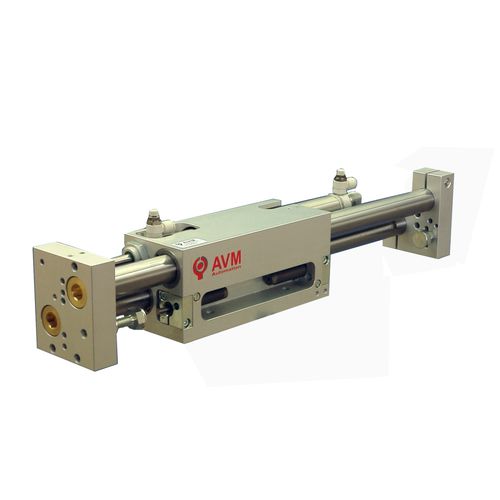Linearray-Manipulator - Type 37 - AVM AUTOMATION - pneumatisch / mit Greifsystem / Positionierung