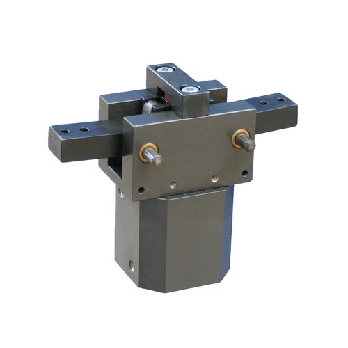 180°-Winkel-Greifzange - Type 22 - AVM AUTOMATION - pneumatisch / 2 Backen / für Materialumschlag