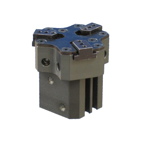 Greifzange / 3 Finger - Type 24 - AVM AUTOMATION - pneumatisch / parallel / 3 Backen