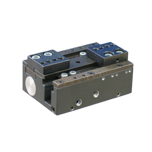 Greifzange mit großem Hub - Type 25 - AVM AUTOMATION - pneumatisch / parallel / 2 Backen