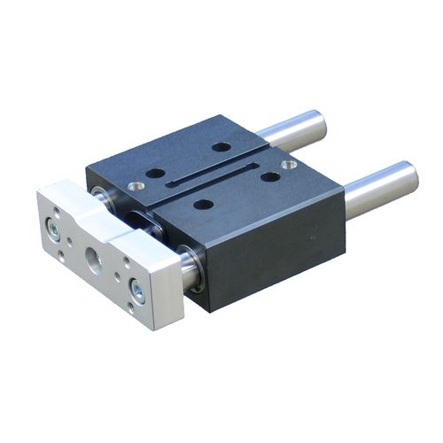 Geführter Zylinder - Type 31 - AVM AUTOMATION - pneumatisch / mit Magnetkolben / mit geführter Kolbenstange