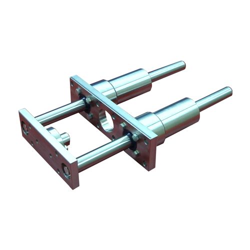 Edelstahl-Führungseinheit - Type 34X - AVM AUTOMATION - Kugel / mit Rostschutz / ISO15552