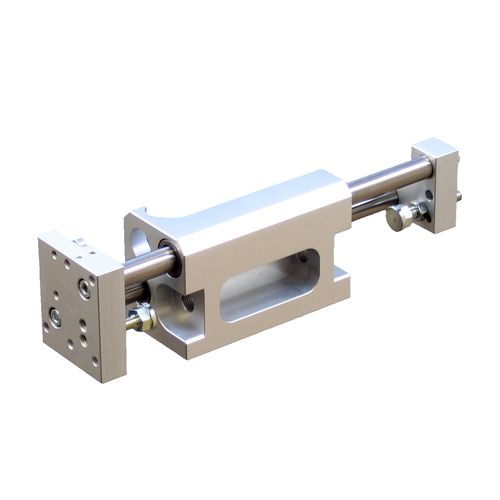 Druckluft-Lineareinheit - Type 37B - AVM AUTOMATION - Präzision / geführt / regelbar
