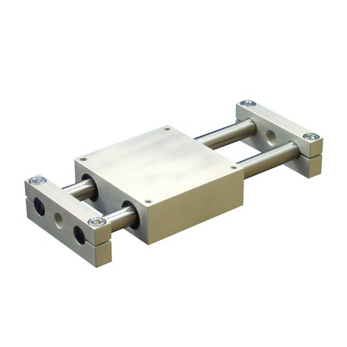 Linearer Positioniertisch - Type 306 - AVM AUTOMATION - motorisiert / manuell / Kugelgewindespindel