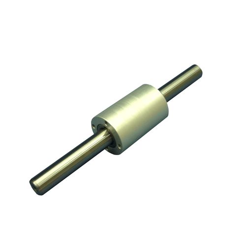 Lineares Stehlager - Type 5136 - AVM AUTOMATION - zylinderförmig / mit Kugelbuchse / Aluminium