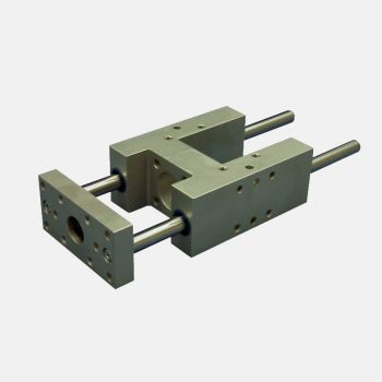 Kugelführungseinheit - Type 32-32R - AVM AUTOMATION - Edelstahl / für Elektrozylinder / Aluminium