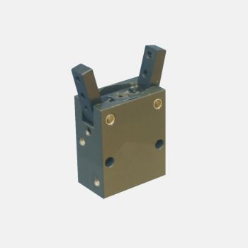 Winkel-Greifzange - Type 27 - AVM AUTOMATION - pneumatisch / 2 Backen / für Materialumschlag