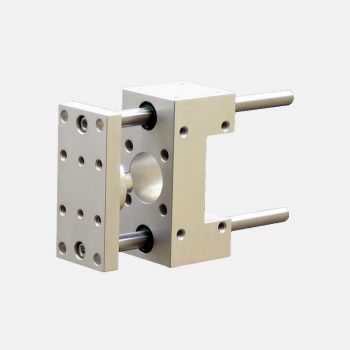 Führungseinheit mit glatten Ringen - Type 34 - AVM AUTOMATION - ISO15552 / mit Rostschutz / ISO6432