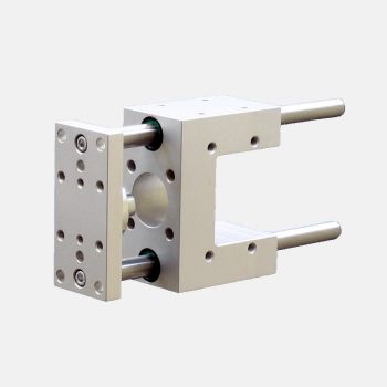 Führungseinheit mit glatten Ringen - Type 34C - AVM AUTOMATION - ISO15552 / mit Rostschutz / Druckluft