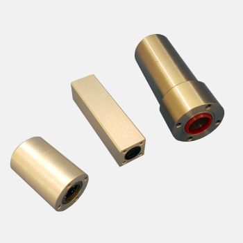 Kugelbuchse - Type 513 - AVM AUTOMATION - Edelstahl / Polymer / Aluminium