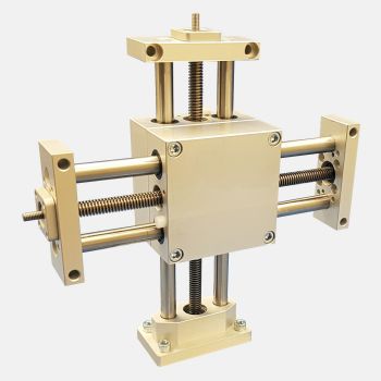 XYZ-Positioniertisch - Type 308N - AVM AUTOMATION - YZ / XZ / Präzision