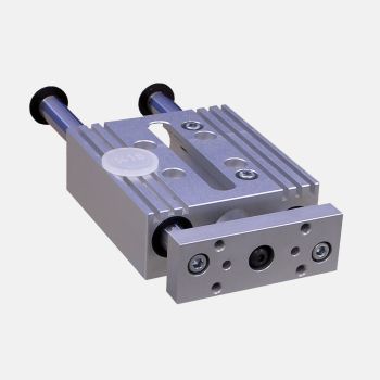 Kugel-Linearführung - Type LB - LW - AVM AUTOMATION - Edelstahl / für Pneumatikzylinder
