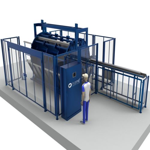 Automatisierte Produktionsanlage - INCOMEF - Roboter / für die Luftfahrtindustrie / für die Automobilindustrie