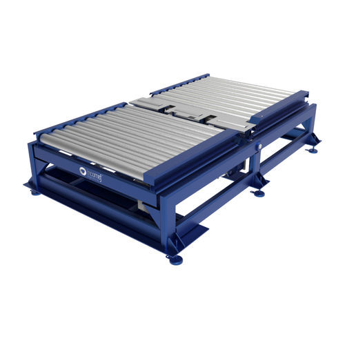 Rückschlag-Förderer - INCOMEF - Rollen / horizontal / mit einstellbarer Neigung