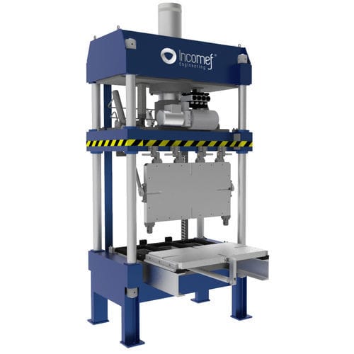 Hydraulische Presse - INCOMEF - Form / für die Formgebung / Prozess