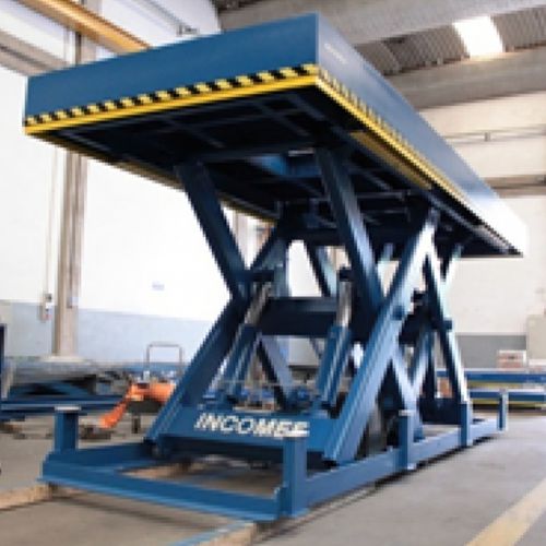 Scherenhubtisch - INCOMEF - hydraulisch / festinstalliert / zum Laden