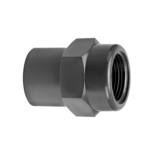 Hydraulikadapter für Rohre - 3.27.0 series - Van de Lande BV - Reduzier / innen / PVC-U