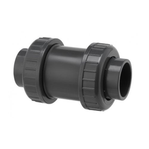 DIN-Rückschlagventil - 6.65 series - Van de Lande BV - PVC / PVC-U