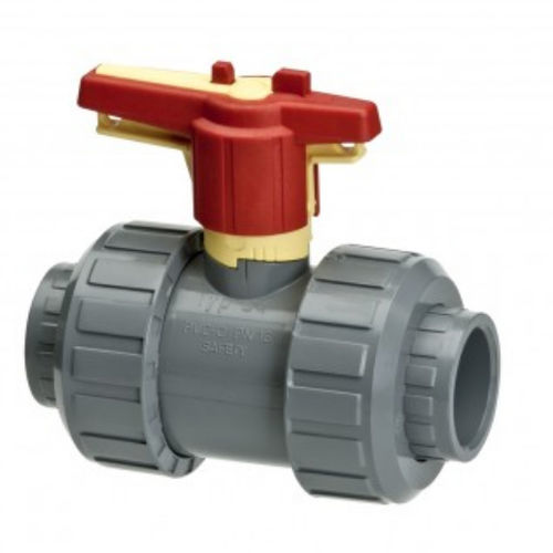 Kugelventil - 702530 series  - Van de Lande BV - Hebel / chemikalienbeständig / PVC