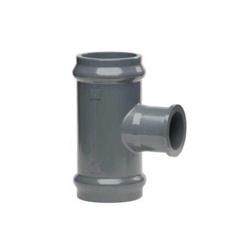 Ringverschraubungs-Anschluss - RRS012 series - Van de Lande BV - T / PVC-U / Gummi