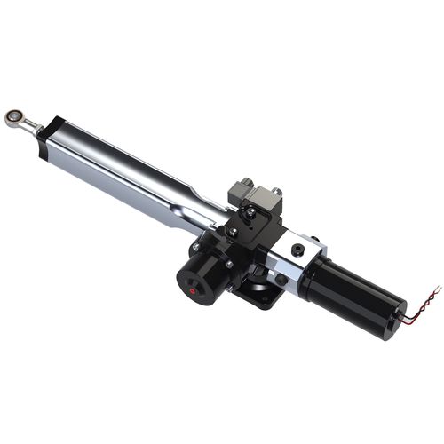 Elektrischer Antrieb - ML+40 - Hydraulic Projects - hydraulisch / linear / kompakt