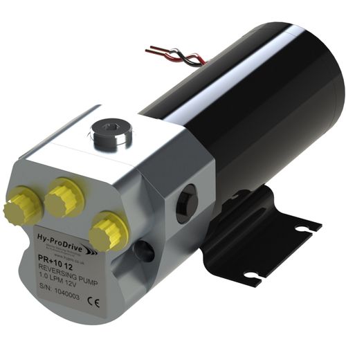 Hydraulikaggregat mit Elektromotor - PR+ Series - Hydraulic Projects - Kolbenpumpe