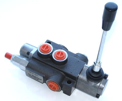 Hydraulik-Wegeventil / Schieber - E01100 - Hydraulic Projects - mit Hebel / kompakt / einteilig