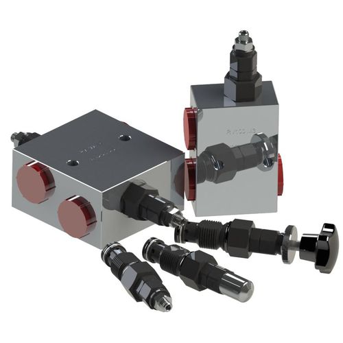 Hydraulische Entlastungsventil - RV100 - Hydraulic Projects - Patronen