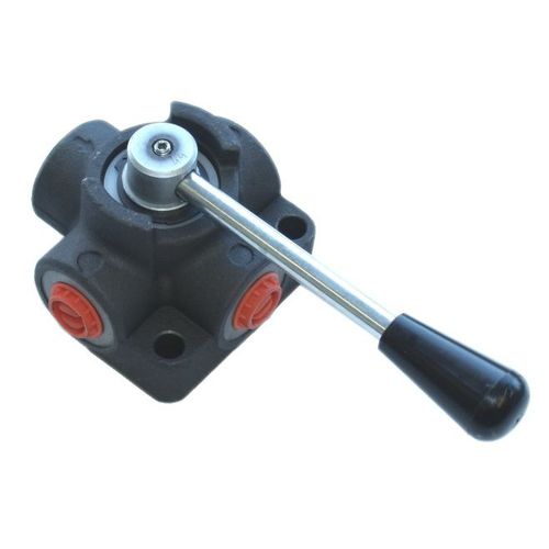 Hydraulik-Wegeventil / Dreh - DV6040 - Hydraulic Projects - mit Hebel