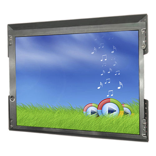 Monitor mit Touchscreen - AMG-12OPEU02T2 - AMONGO Display Technology(ShenZhen)Co.,LTD - LCD / Industrie / 21,5"